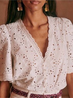 Sezane Inaya Shirt